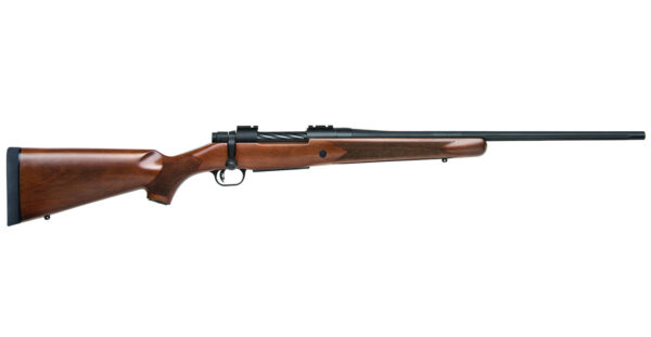 Mossberg Patriot 30-06 Springfield Bolt-Action Rifle with Walnut Stock