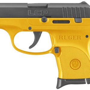 Ruger LCP 380ACP Yellow Cerakote Carry Conceal Pistol