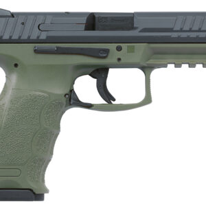 H&K VP9 9mm Striker-Fired Pistol with OD Green Frame