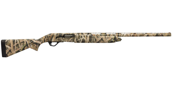 Winchester Firearms SX4 Waterfowl Hunter 12 Gauge Shotgun with Mossy Oak Shadow Grass Blades Camo