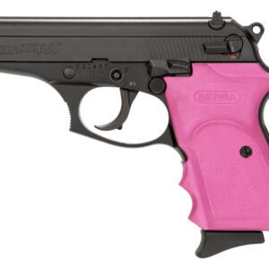 Bersa Thunder 380 Carry Conceal Pistol with Pink Rubber Grips