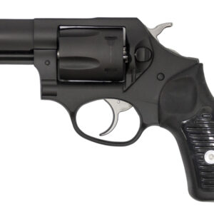 Ruger SP101 357 Magnum Double-Action Revolver with Black Cerakote Finish