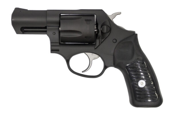 Ruger SP101 357 Magnum Double-Action Revolver with Black Cerakote Finish