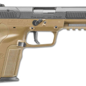 FNH Five-seveN 5.7x28mm Flat Dark Earth (FDE) Pistol with Three 10-Round Magazines