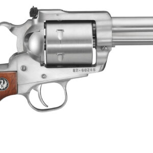 Ruger New Model Super Blackhawk 44 Rem Mag with Hardwood Grips