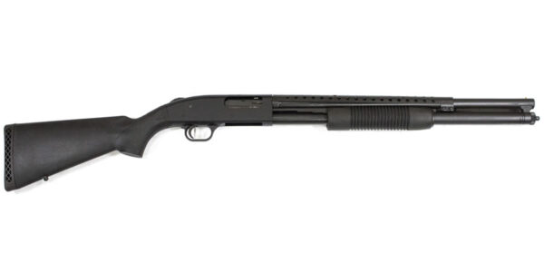 Mossberg 500 Tactical 12 Gauge Pump Shotgun with Heat Shield