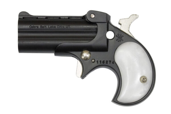 Cobra Enterprise Inc C22 22 Mag Derringer with Black Finish