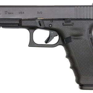 Glock 17 Gen4 ProGlo 9mm 17-Round Pistol with Front Night Sight