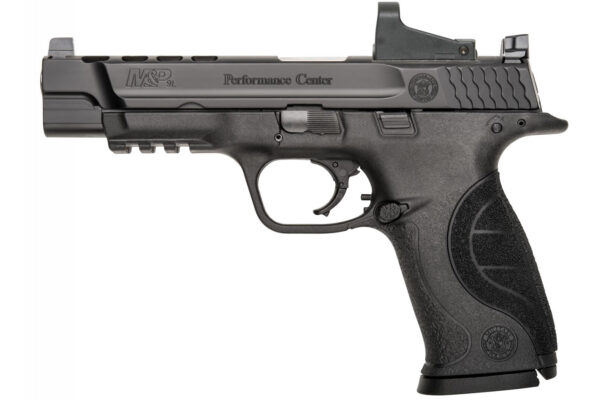 Smith & Wesson M&P9 9mm Performance Center Ported with Red Dot Sight