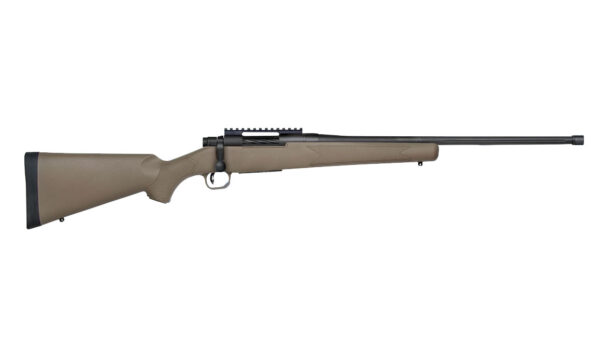 Mossberg Patriot Predator 308 Win Bolt-Action Rifle with FDE Stock and Threaded Barrel