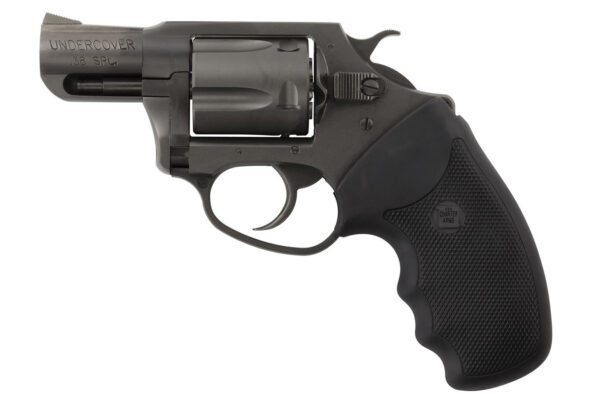 Charter Arms Undercover 38 Special Double-Action Revolver with Black Nitride Finish