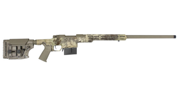 Legacy Howa HCR 308 Win Kryptek Highlander Chassis Rifle with Threaded Barrel