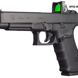 Glock 41 Gen4 MOS 45 Auto 13-Round Pistol (Made in USA)