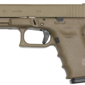 Glock 19 Gen3 9mm 15-Round Vickers Tactical Pistol with FDE Frame and Slide