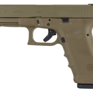 Glock 17 Gen3 9mm 17-Round Vickers Tactical Pistol with FDE Frame and Slide
