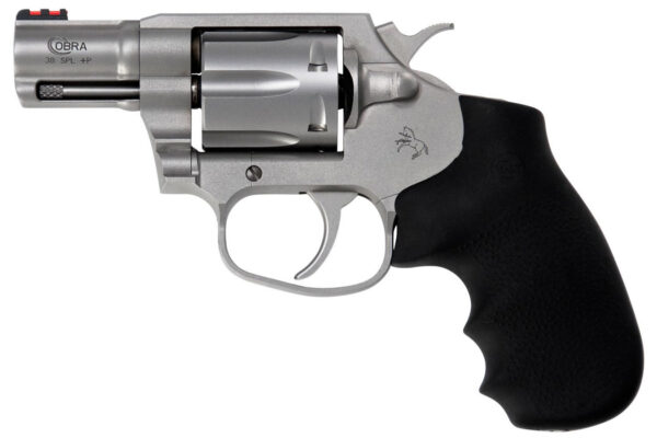 Colt Cobra 38 Special +P Double-Action Revolver