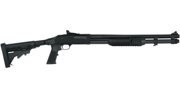 Mossberg 590A1 Tactical 12 Gauge Pump Shotgun with 6-Position Adjustable Stock