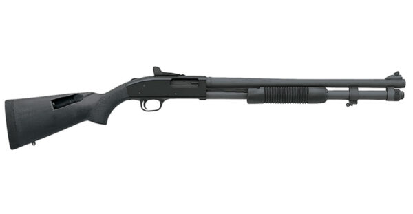 Mossberg 590A1 Tactical 12 Gauge Pump Shotgun with SpeedFeed Stock