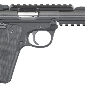 Ruger Mark IV 22/45 Tactical 22LR with Threaded Barrel