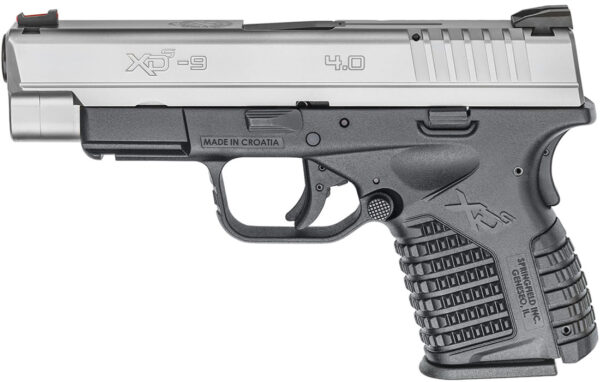 Springfield XDS 4.0 Single Stack 9mm Bi-Tone Essentials Package