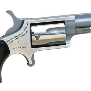 North American Arms 22LR Mini Revolver with Rosewood Grips