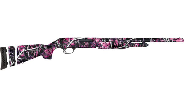 Mossberg 510 Youth Mini Super Bantam 410 Gauge Shotgun with Muddy Girl Stock