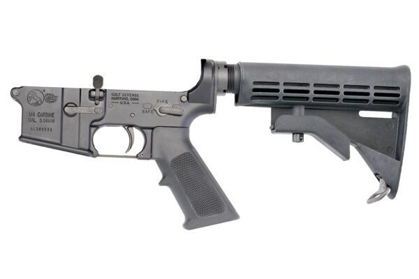 Colt 5.56x45mm M4 Complete Lower Receiver