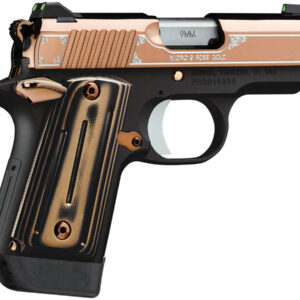 Kimber Micro 9 Rose Gold 9mm Special Edition with Night Sights