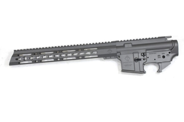 American Tactical Imports MilSport 223/5.56 Upper/Lower Receiver Combo with Sniper Gray Finish