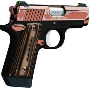Kimber Micro 380 Rose Gold 380 Auto Special Edition with Night Sights