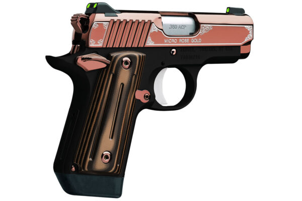 Kimber Micro 380 Rose Gold 380 Auto Special Edition with Night Sights