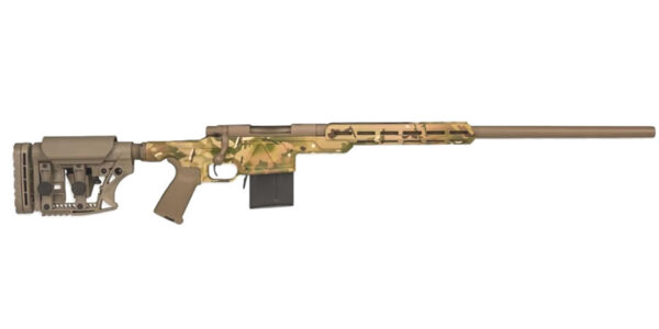 Legacy Howa HCR 6.5 Creedmoor Multi-Cam Chassis Rifle with FDE Furniture