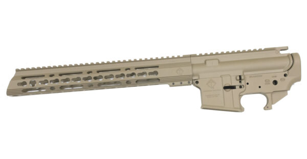 American Tactical Imports MilSport 223/5.56 Upper/Lower Receiver Combo with Flat Dark Earth (FDE) Finish