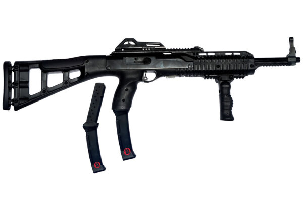 Hi Point 995TS 9mm Carbine with Forward Grip and Two 20-Round Magazines