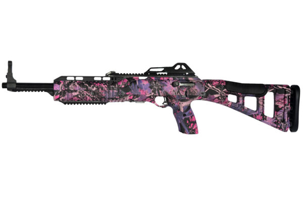 Hi Point 3895TS 380 ACP Carbine with Country Girl Camo Finish