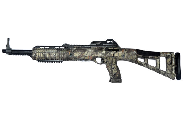 Hi Point 4095TS 40 S&W Carbine with Woodland Style Camo Finish