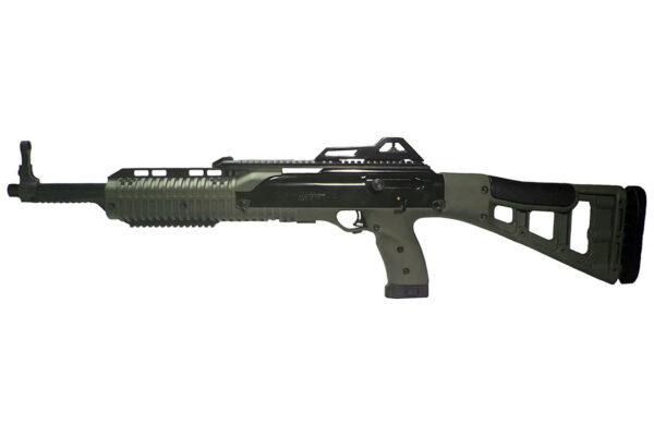 Hi Point 995TS 9mm Carbine with OD Green Stock