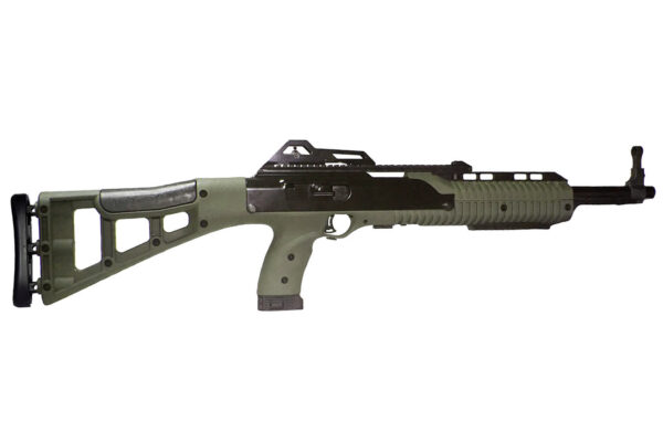 Hi Point 4595TS 45 ACP Carbine with OD Green Stock