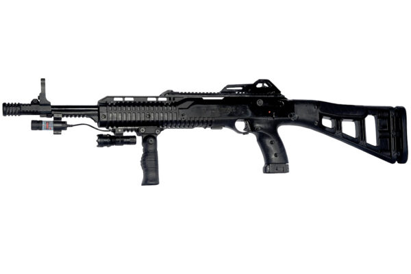 Hi Point 4595TS 45ACP Carbine with Forward Grip, Light and Laser