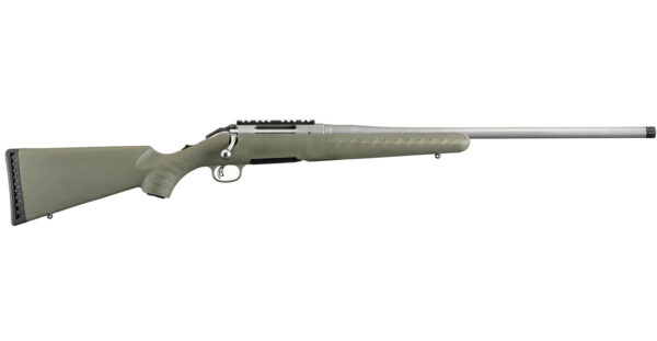 Ruger American Predator 6.5 Creedmoor Bolt Action Rifle with Stainless Barrel