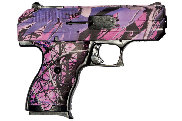 Hi Point CF380 380 Auto Compact Pistol with Pink Camo Finish