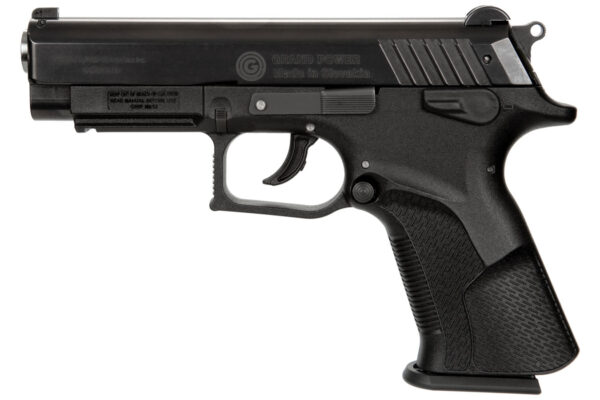 Grand Power P40 DA/SA 10mm Pistol with Decocker