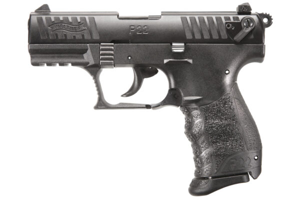 Walther P22 QD 22LR Rimfire Pistol with Decocker