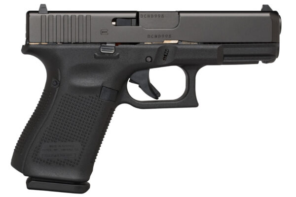 Glock 19 Gen5 9mm 15-Round Pistol