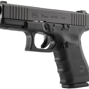 Glock 19 Gen4 9mm 15-Round Pistol with Front Serrations