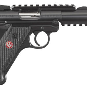 Ruger Mark IV Tactical 22LR Rimfire Pistol with Threaded Barrel
