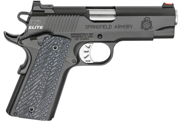 Springfield 1911 Range Officer Elite Champion 9mm with 4 Magazines and Range Bag