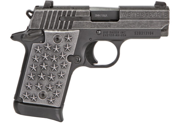 Sig Sauer P938 9mm We the People Special Edition