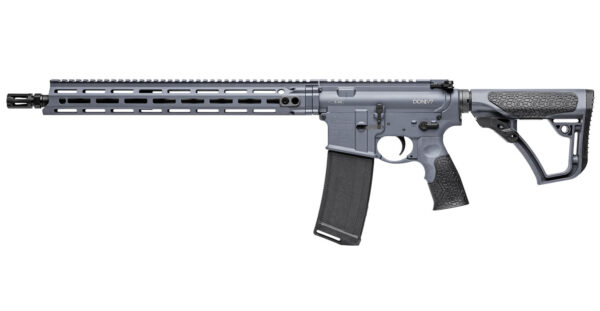 Daniel Defense DDM4 V7 5.56mm Semi-Auto Rifle with Tornado Gray Cerakote Finish