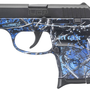 Ruger LCP 380 Auto Centerfire Pistol with Moonshine Camo Undertow Finish